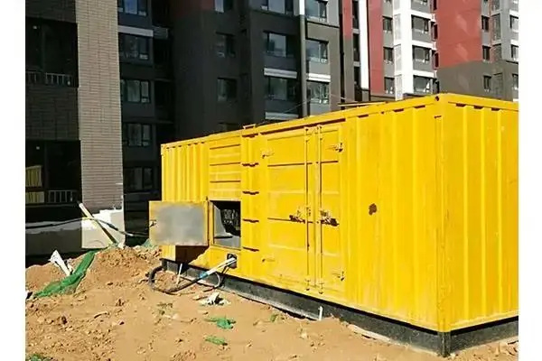 汉源300kw 柴油发电机组的功率因数可以调整吗？