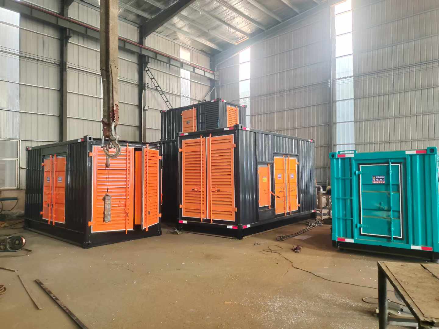 汉源发电机租赁厂家给您介绍一下如何根据使用环境选择合适的柴油发电机组品牌