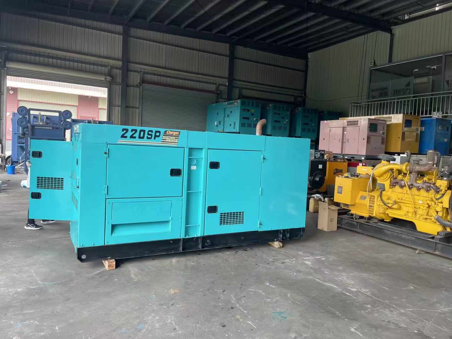 汉源600kW柴油发电机组带载能力?