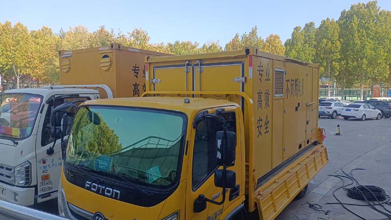 汉源柴油发电机组和UPS电源如何配合工作?