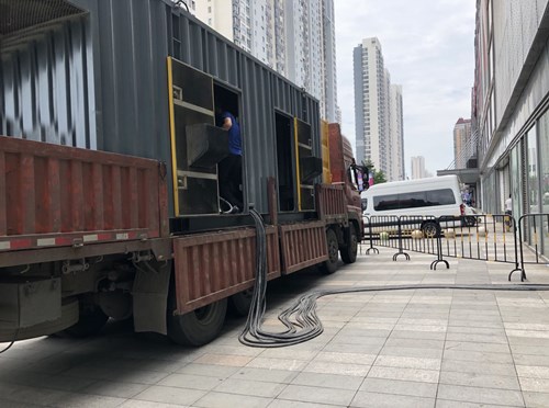 汉源冷却液不足的情况下如何检查柴油发电机组？